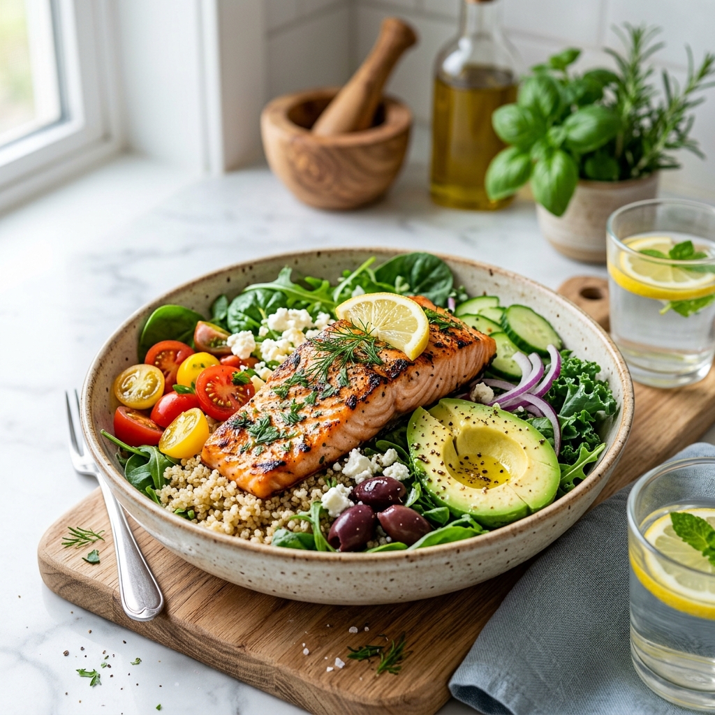 Premium healthy food